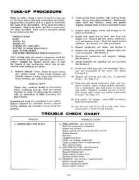 1970 Evinrude Ski-Twin 33 HP Service Repair Manual P/N 4687, Page 9
