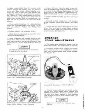 1970 Evinrude Ski-Twin 33 HP Service Repair Manual P/N 4687, Page 34