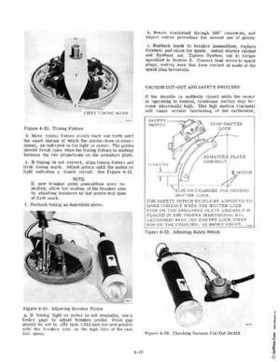 1970 Evinrude Ski-Twin 33 HP Service Repair Manual P/N 4687, Page 35