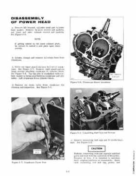 1970 Evinrude Ski-Twin 33 HP Service Repair Manual P/N 4687, Page 41