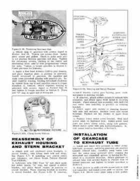1970 Evinrude Ski-Twin 33 HP Service Repair Manual P/N 4687, Page 60
