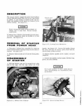 1970 Evinrude Ski-Twin 33 HP Service Repair Manual P/N 4687, Page 73