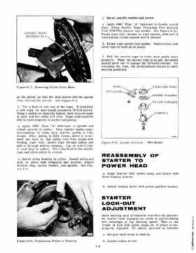 1970 Evinrude Ski-Twin 33 HP Service Repair Manual P/N 4687, Page 75