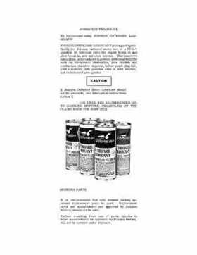 1971 Johnson 125HP outboards Service Repair Manual P/N JM-7111, Page 2