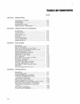 1971 Johnson 125HP outboards Service Repair Manual P/N JM-7111, Page 3