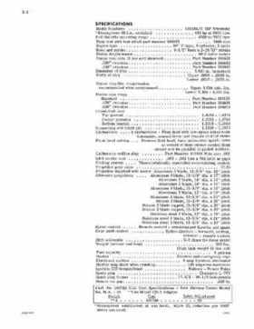 1971 Johnson 125HP outboards Service Repair Manual P/N JM-7111, Page 9