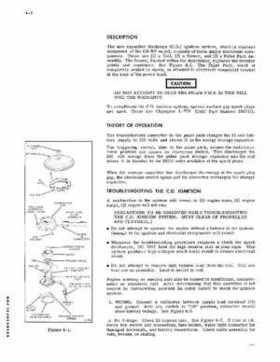 1971 Johnson 125HP outboards Service Repair Manual P/N JM-7111, Page 33