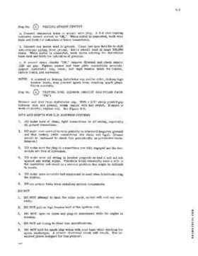 1971 Johnson 125HP outboards Service Repair Manual P/N JM-7111, Page 40