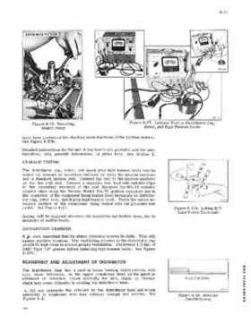 1971 Johnson 125HP outboards Service Repair Manual P/N JM-7111, Page 42