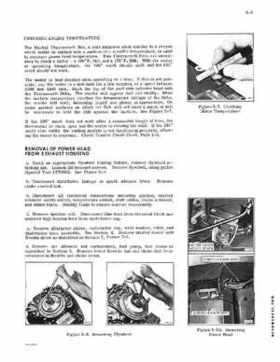 1971 Johnson 125HP outboards Service Repair Manual P/N JM-7111, Page 50