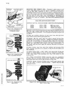 1971 Johnson 125HP outboards Service Repair Manual P/N JM-7111, Page 59