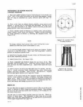 1971 Johnson 125HP outboards Service Repair Manual P/N JM-7111, Page 62