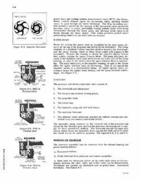 1971 Johnson 125HP outboards Service Repair Manual P/N JM-7111, Page 69
