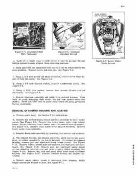 1971 Johnson 125HP outboards Service Repair Manual P/N JM-7111, Page 70