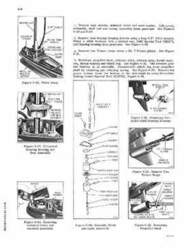 1971 Johnson 125HP outboards Service Repair Manual P/N JM-7111, Page 73