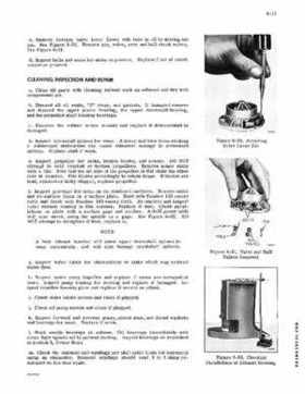 1971 Johnson 125HP outboards Service Repair Manual P/N JM-7111, Page 76