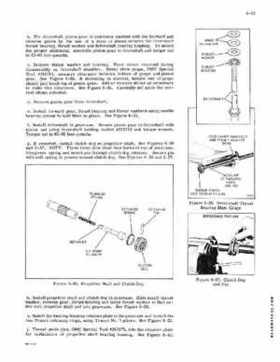 1971 Johnson 125HP outboards Service Repair Manual P/N JM-7111, Page 78