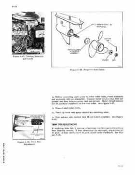 1971 Johnson 125HP outboards Service Repair Manual P/N JM-7111, Page 83