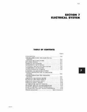 1971 Johnson 125HP outboards Service Repair Manual P/N JM-7111, Page 84