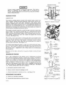 1971 Johnson 125HP outboards Service Repair Manual P/N JM-7111, Page 87