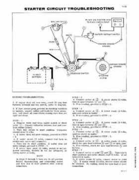 1971 Johnson 125HP outboards Service Repair Manual P/N JM-7111, Page 93