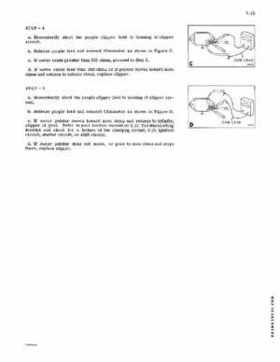 1971 Johnson 125HP outboards Service Repair Manual P/N JM-7111, Page 95