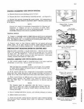 1971 Johnson 125HP outboards Service Repair Manual P/N JM-7111, Page 99