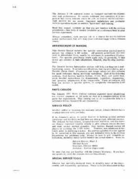 1971 Johnson 2R71 2HP outboards Service Repair Manual P/N JM-7101, Page 6
