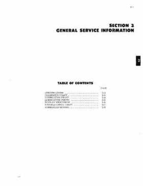 1971 Johnson 2R71 2HP outboards Service Repair Manual P/N JM-7101, Page 8