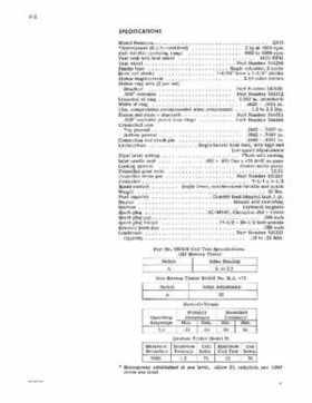 1971 Johnson 2R71 2HP outboards Service Repair Manual P/N JM-7101, Page 9