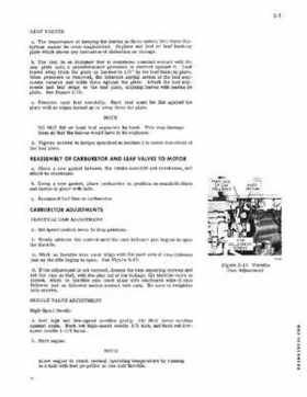 1971 Johnson 2R71 2HP outboards Service Repair Manual P/N JM-7101, Page 22