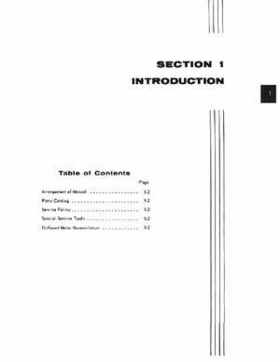 1971 Evinrude 40HP outboards Service Repair Manual, Item No. 4750, Page 3