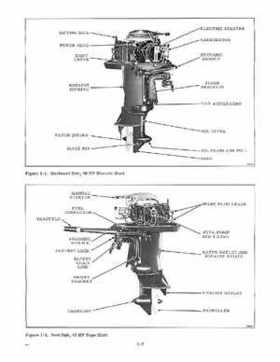 1971 Evinrude 40HP outboards Service Repair Manual, Item No. 4750, Page 5