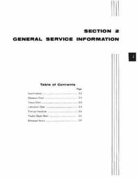 1971 Evinrude 40HP outboards Service Repair Manual, Item No. 4750, Page 6