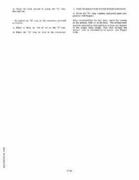 1971 Evinrude 40HP outboards Service Repair Manual, Item No. 4750, Page 27