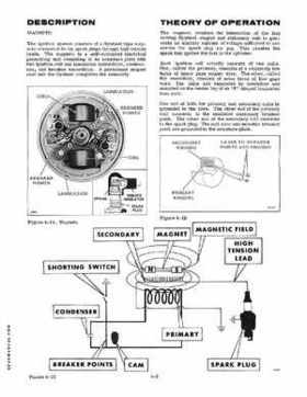 1971 Evinrude 40HP outboards Service Repair Manual, Item No. 4750, Page 29