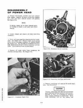 1971 Evinrude 40HP outboards Service Repair Manual, Item No. 4750, Page 43