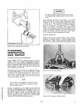 1971 Evinrude 40HP outboards Service Repair Manual, Item No. 4750, Page 45