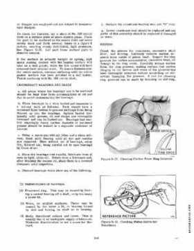 1971 Evinrude 40HP outboards Service Repair Manual, Item No. 4750, Page 46