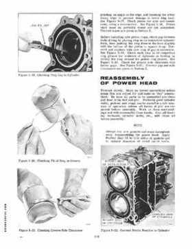 1971 Evinrude 40HP outboards Service Repair Manual, Item No. 4750, Page 47