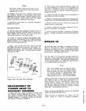 1971 Evinrude 40HP outboards Service Repair Manual, Item No. 4750, Page 50