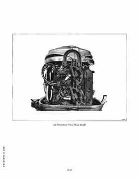 1971 Evinrude 40HP outboards Service Repair Manual, Item No. 4750, Page 53