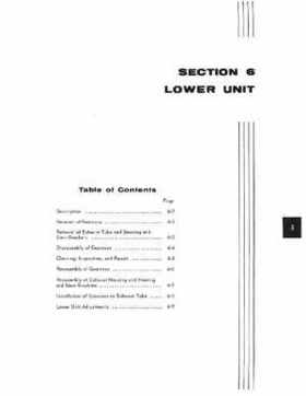 1971 Evinrude 40HP outboards Service Repair Manual, Item No. 4750, Page 55