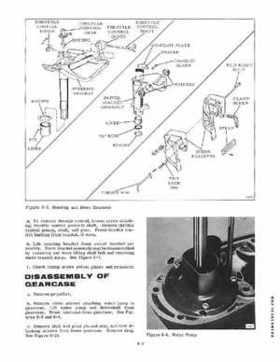 1971 Evinrude 40HP outboards Service Repair Manual, Item No. 4750, Page 58