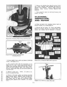 1971 Evinrude 40HP outboards Service Repair Manual, Item No. 4750, Page 59