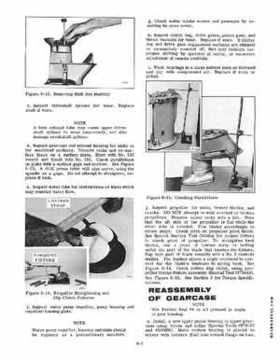 1971 Evinrude 40HP outboards Service Repair Manual, Item No. 4750, Page 60