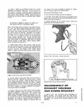 1971 Evinrude 40HP outboards Service Repair Manual, Item No. 4750, Page 62