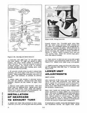 1971 Evinrude 40HP outboards Service Repair Manual, Item No. 4750, Page 63