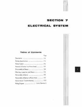 1971 Evinrude 40HP outboards Service Repair Manual, Item No. 4750, Page 65