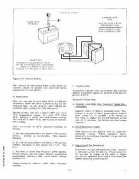 1971 Evinrude 40HP outboards Service Repair Manual, Item No. 4750, Page 67